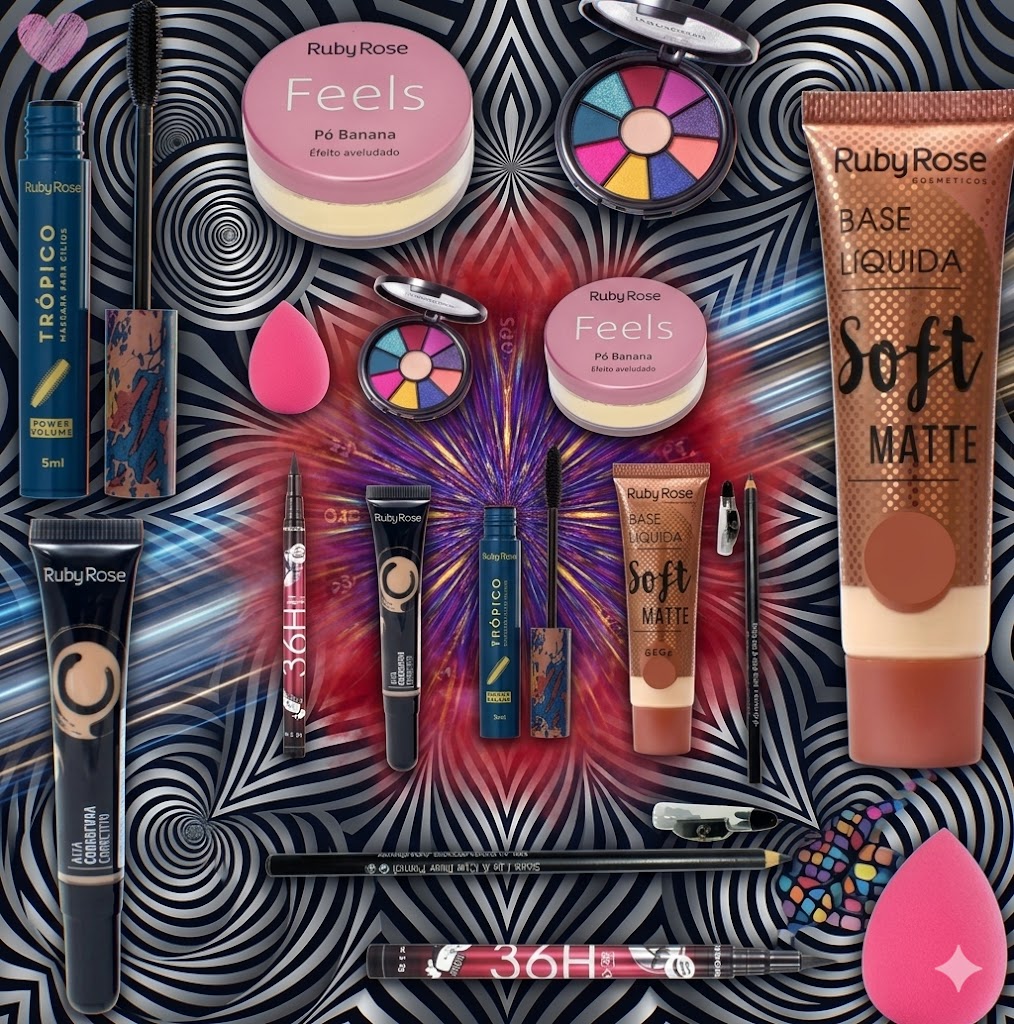 Maquiagem Variado Completo