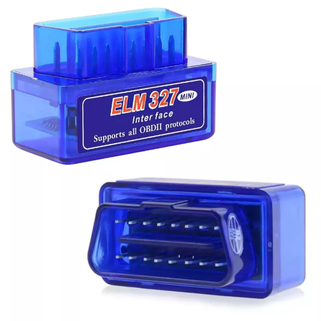 Scanner Automotivo OBD2 Diagnóstico do Veículo Carro V21 Bluetooth ELM327 Mini Leitor Android Iphone